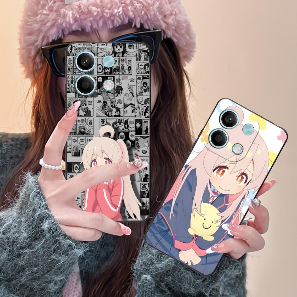 Anime Mahiro Oyama Onimai Phone Case for POCO F7 F6 F5 F4 F3 F2 Pro GT C75 C71 C65 C61 C40 Pro Ultra Colorful Printing Cover