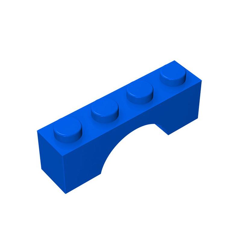 MOC 10 KS 3659 Oblouk 1x4 Stavebnice Sada Most Dům Hrad Cihličky Částicové Puzzle Nápad DIY Hračky Děti Narozeniny Vánoční Dárek