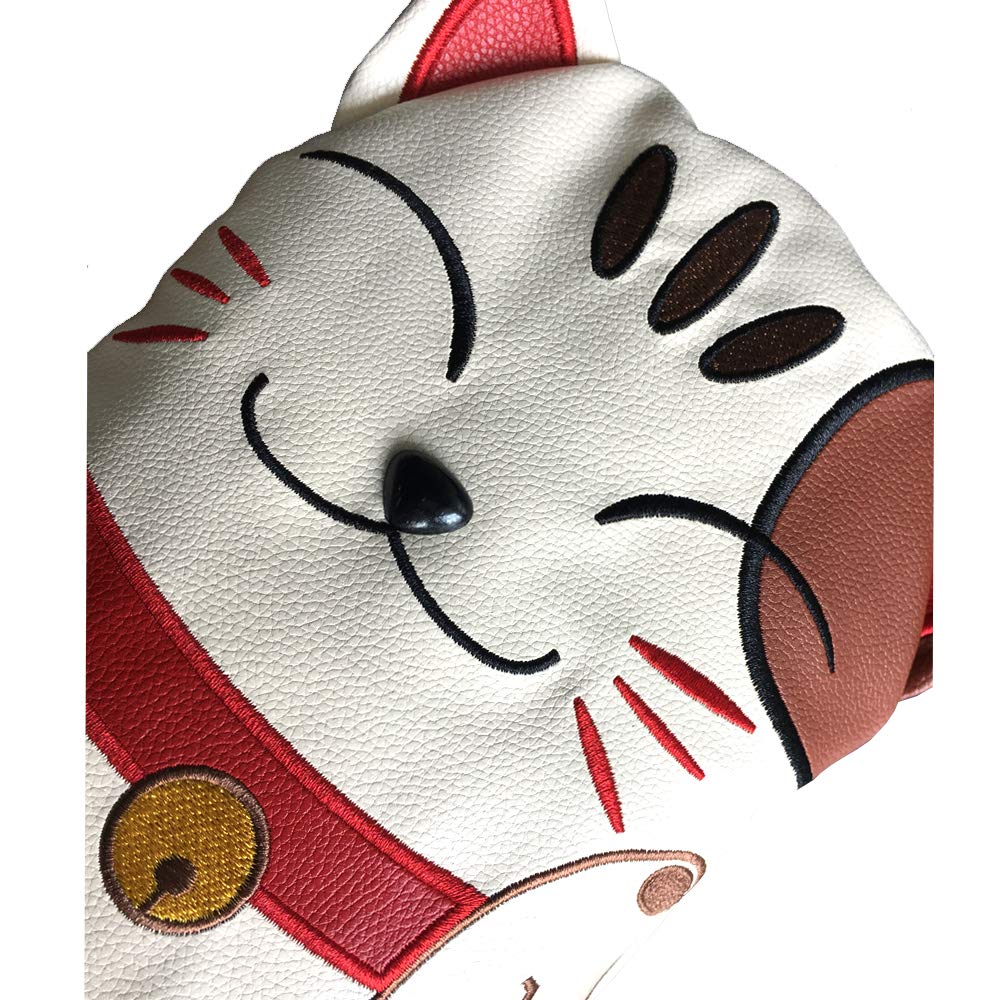 Sunbro Golf Character Headcovers for and Utility Clubs Driver, Wood, (Kitten UT)