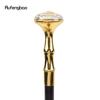 Tree Root Totem Relief Walking Cane Fashion Walking Stick Gentleman Crosier Knob Walking Stick 94cm