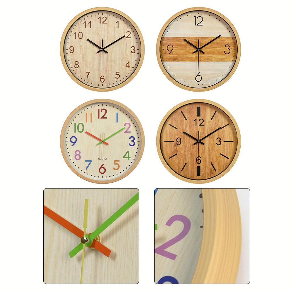 12In Wall Clock Silent 3D Numerals Clock Quartz clock Bedroom Home Office Decor
