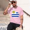 Flag M Of Uruguay Grh T Shirts Unisex Unisex Summer High Quty Tshirt Vintage Outors Fashion Casual Shortsv 2026 New Model Unisexs Sh
