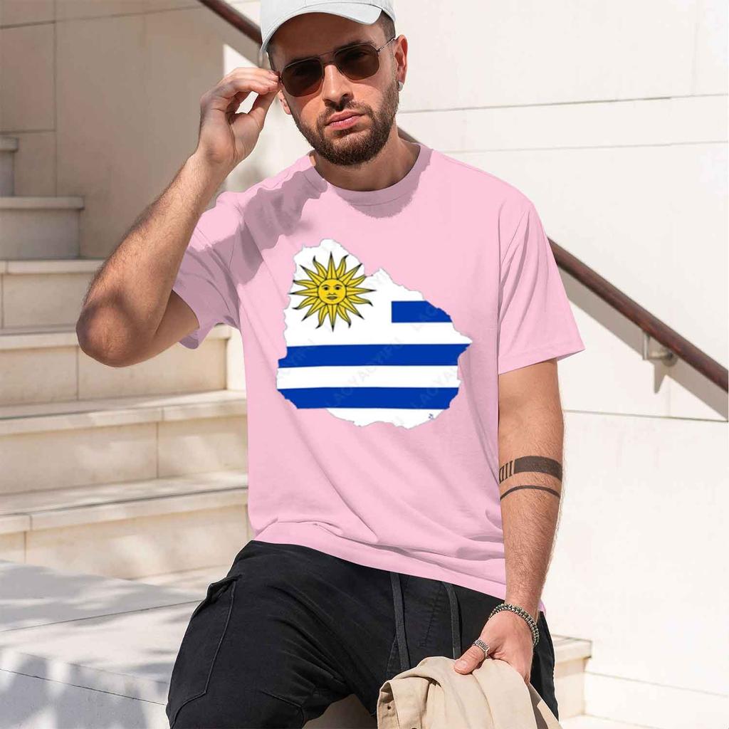 Flag M Of Uruguay Grh T Shirts Unisex Unisex Summer High Quty Tshirt Vintage Outors Fashion Casual Shortsv 2026 New Model Unisexs Sh