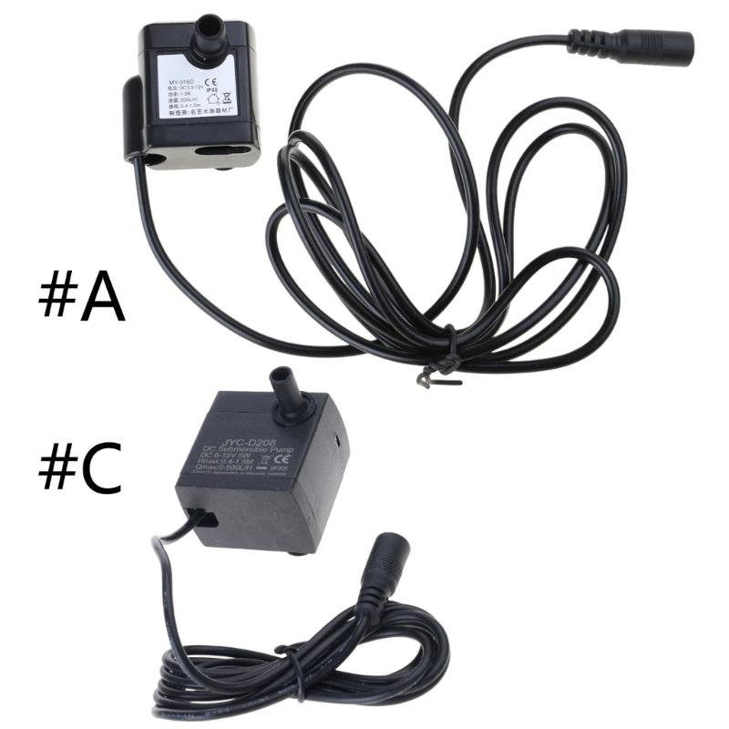 Energy Efficient Submergible Water Pump 1.5m Submergible Water Pump Waterproof Designings for Fish Tanks & Fountains