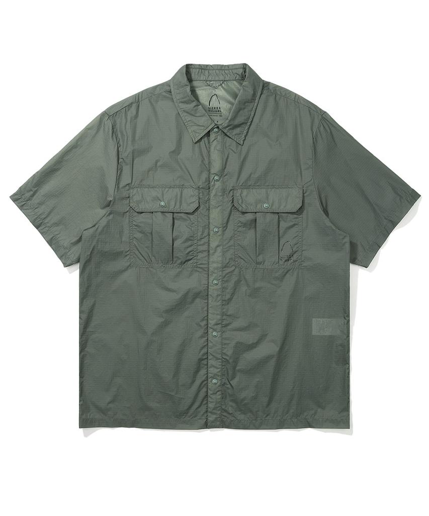 SIERRA DESIGNS Rowell Lightweight Short Sleeve Shirt Khaki