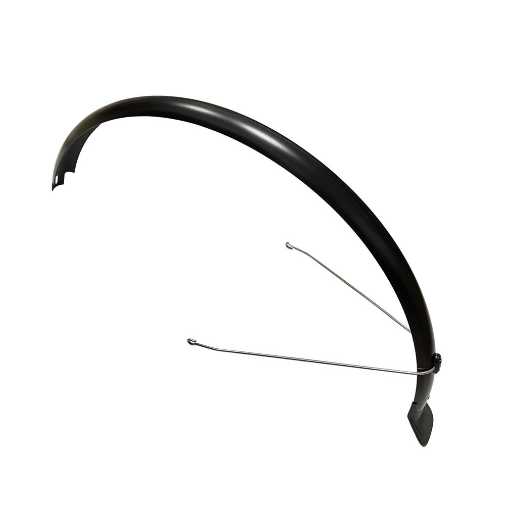 Travel Car 700C Matte Black Mudguard Commuter Bicycle Tile 27 Inch 28 Inch Princess Bike Casual Single Bike