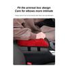 Arm Rest Cover For Car Center Console Plush Protective Pad Car Center Console Cover For Truck Interior Vehicle Women Men Office