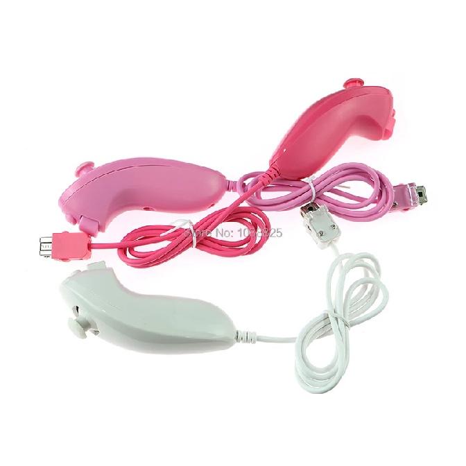 Hot For Nintend For Wii Left Remote Video Game Handle and Nunchuck Controller Gamepad