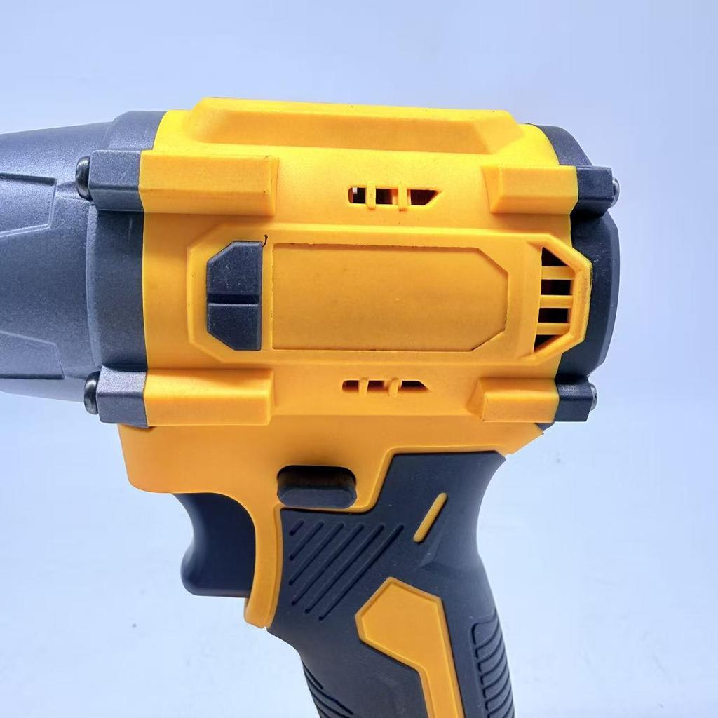21V Brushless Impact Torque Wrench 350N.M Lithium Electric for Auto Repair and Railway