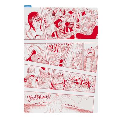 Hobonichi ONE PIECE Memories Sky Island A5 Size Desk Red magazine/Hobonichi Pad,