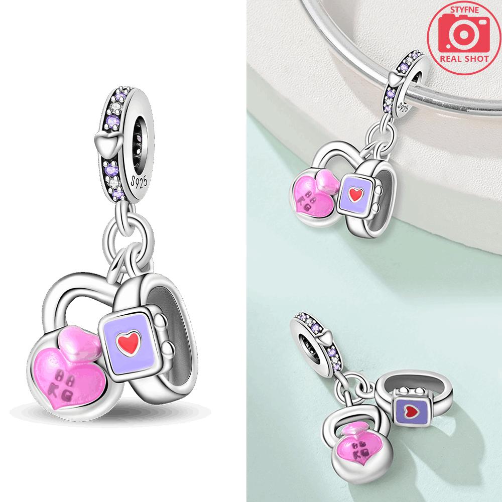 New Summer Coconut Beach Travel Ai Robot 100% Copper Charms Fit Original Bracelet Diy Jewelry Making Women Gift