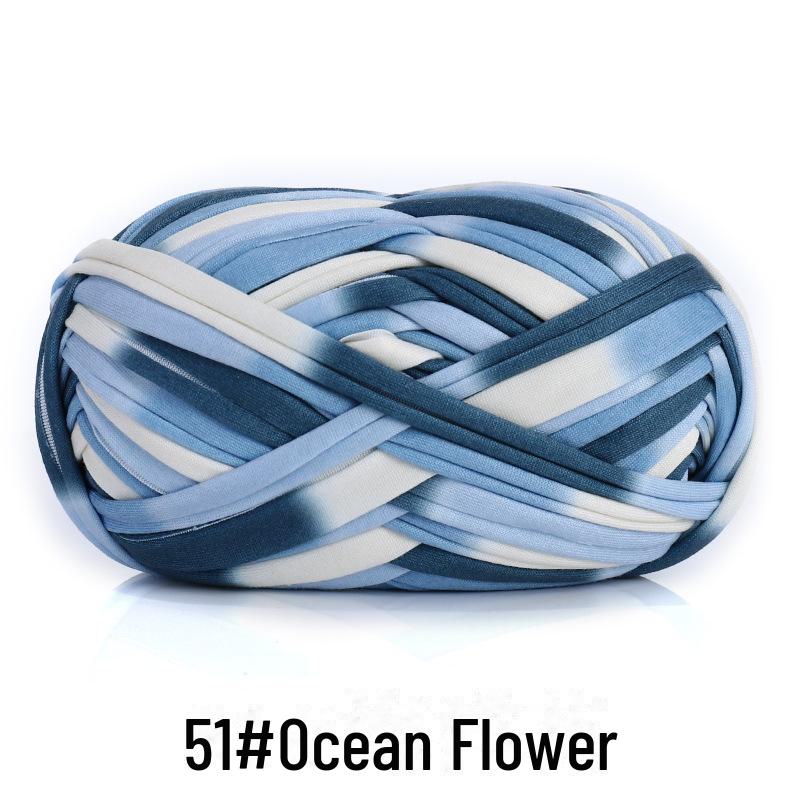 Handmade DIY Woven Slippers, Cotton Shoes, Hook Bag, Doll Line, Storage Basket, Blanket, Wool Material Kit