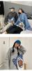 French Couple Niche Design Cute Cartoon Pullover Sweater - Women's Loose Autumn/Winter Outerwear