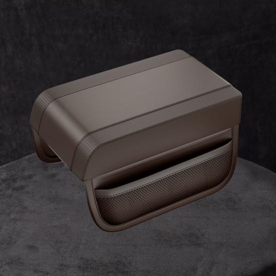 Universal Car Armrest Cushion Memory Cotton Armrest Box Mat Waterproof Auto Center Console