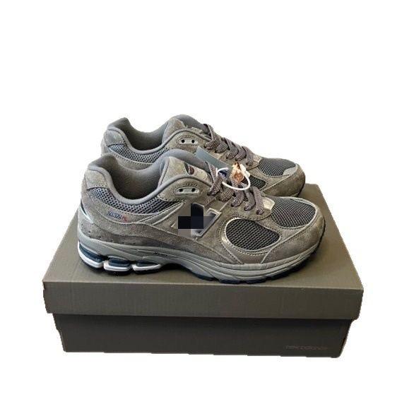 Original NB2002R Klassisch Grau Sportschuhe | Rutschfest, Abriebfest, Atmungsaktiv, Retro-inspiriert Lauf- & Freizeitsneakers