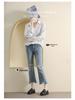 Weiwei Girl 681-3 Women's Height-Boosting Retro Loafers - Thick-Soled, Small Size, 2024 Style.