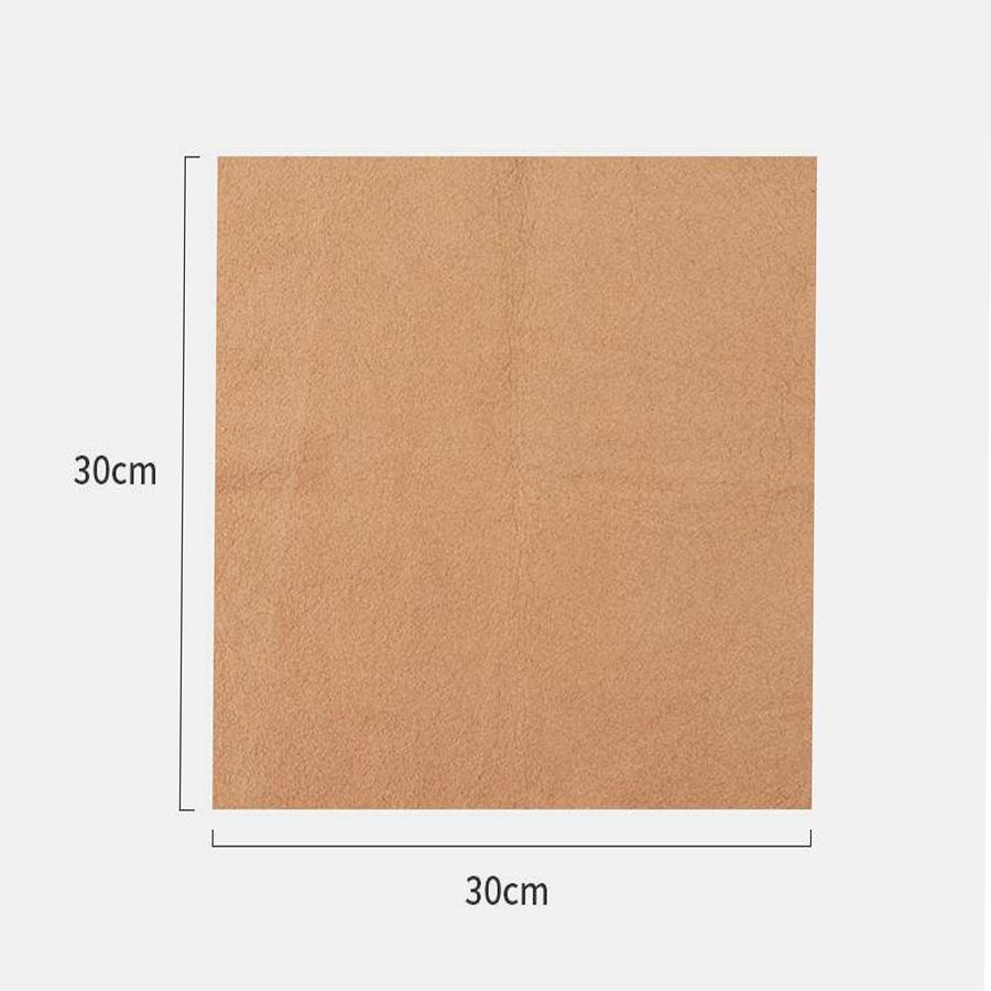 30cm Long absorbent cleaning cloth, multi-colored kitchen cloth, highly absorbent, easy to clean household wipes.