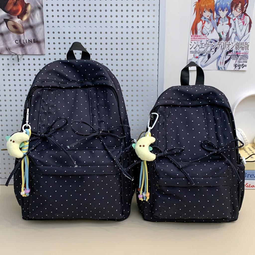 Školní taška japonský ins styl školní taška ženská vysokoškolská studentka jednoduchý roztomilý dívčí batoh dívka ze základní školy malý fresh batoh