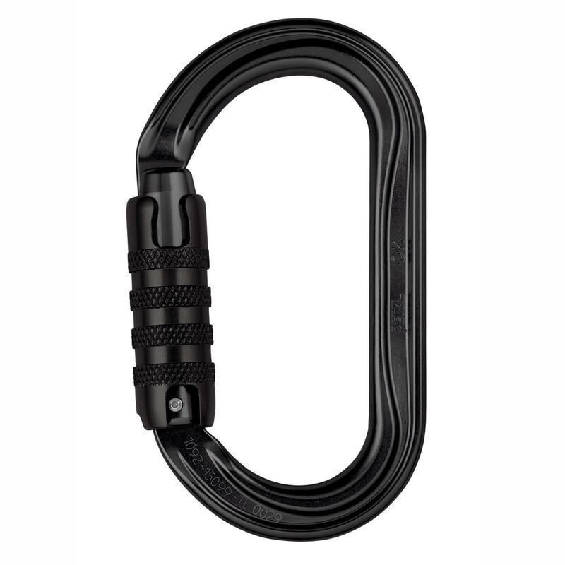 Petzl OK Lightweight Aluminum Oval Carabiner
