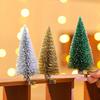 Simulated Small Christmas Tree with Clip Mini Christmas Tree Pine Needle Tree