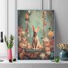 Sphynx cat oil painting Pattern  3pcs 100% Round Full Drill 5D DIY Diamond Painting Embroidery Cross Stitch Rhinestone Décor