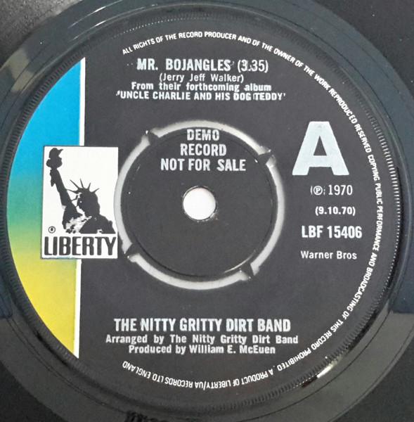 

7inch Record NITTY GRITTY DIRT BAND - Mr. Bojangles LBF15406 LIBERTY 1970 UK Rock Used