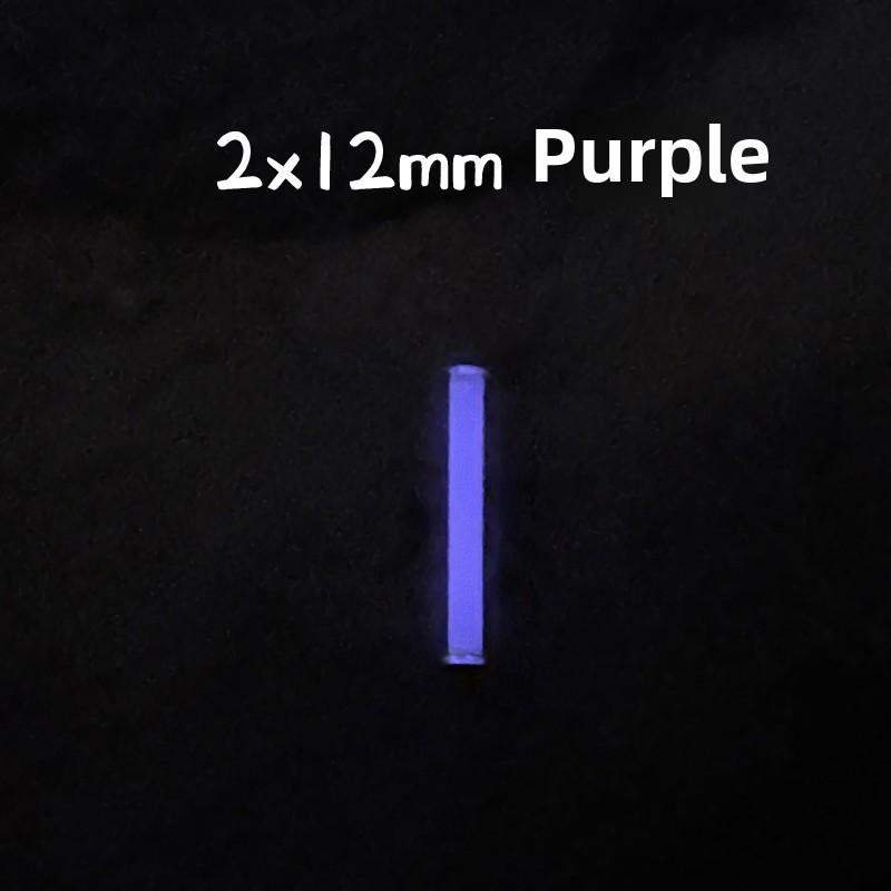 25 years of self-luminous, tritium trachea tritium gas lamp EDC luminous tritium tube push brand decompression toy gyro DIY accessories