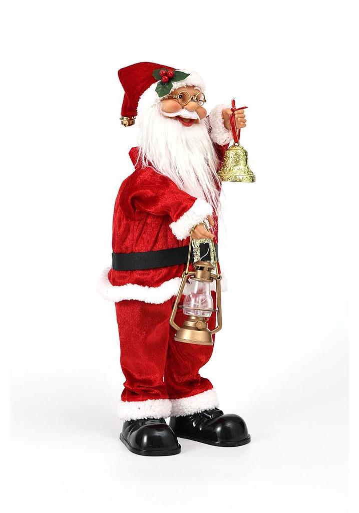 Musical Standing Santa Claus Doll Ornament - Creative Christmas Gift