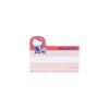 Stationery Hello Kitty Sanrio Characters Sticky Blocks with Your Favorite S2849798 Sun-Star Notes, Die-Cut Patterns,
