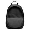 NIKE Travel Backpack, Large Capacity Sport Bag, Laptop Bookbag, Casual Bag DV1296-010, Black-White