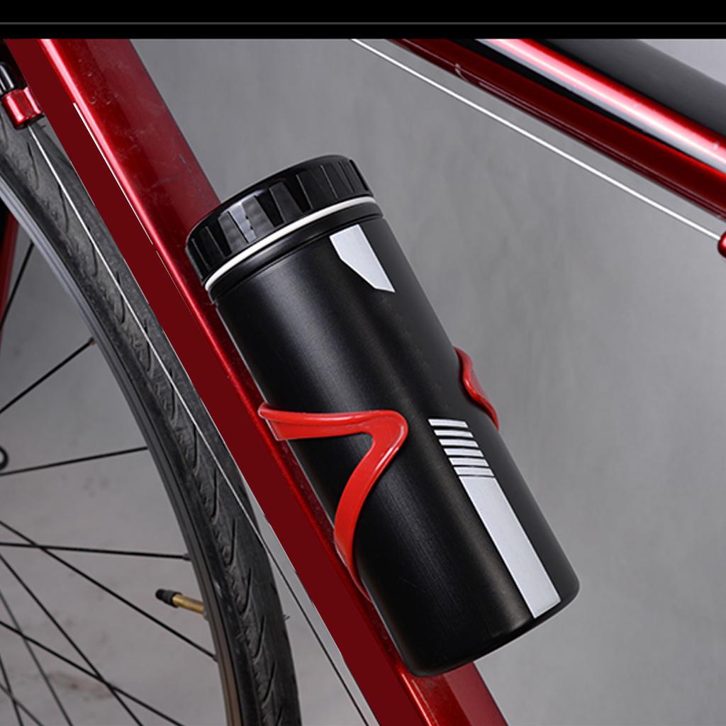 Fahrradwerkzeug Aufbewahrungsflasche Tragbar 750ml Großes Fassungsvermögen Multifunktionaler Fahrradaufbewahrungsbehälter