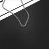 RUI RUI YU New Fashion Crystal Snowflakes Necklaces for Women Simple Stylish Girls Accessories Daily Wear Party Statement Jewelry Gifts