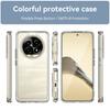 For Realme 13 Pro Plus Case Realme 13 Pro 13 Pro Plus 5G Cover Clear PC Shockproof Silicone Phone Back Cover Realme 13 Pro Plus