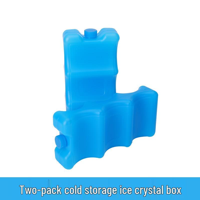 Blue Ice Pack: Cooling Plate for Fresh-Keeping, Cold Storage, and Cold Chain Transport – Ideal for Breast Milk and Ice Box Replacement.