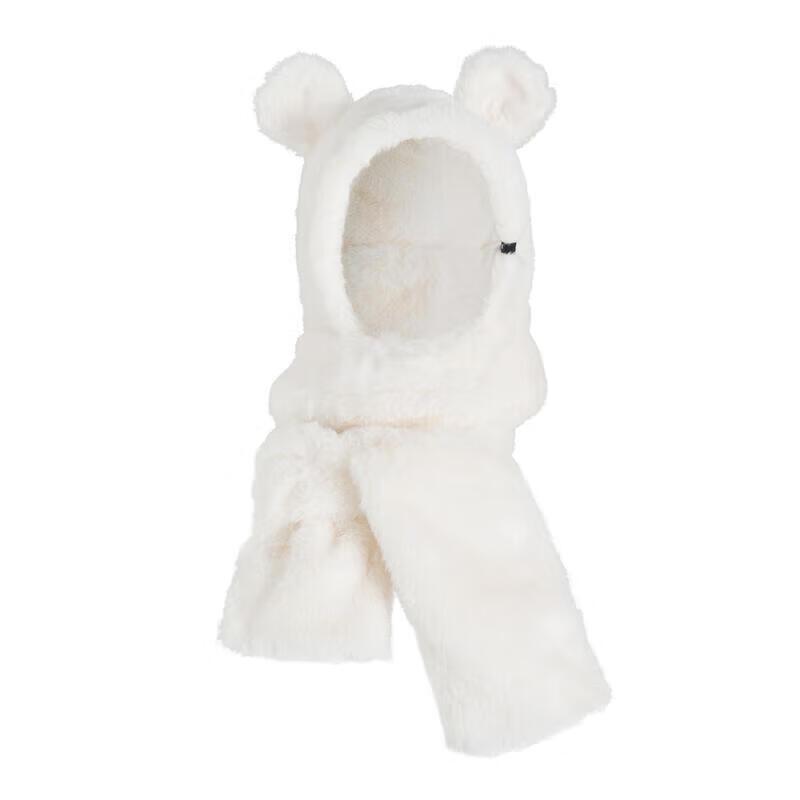 Decathlon Bear Ear Scarf Hat Neck Warmer One Size