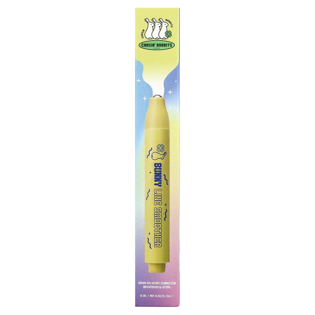 CHASIN' RABBITS Bunny Line Smoother, Undereye Secret Corrector Brightening & Lifting, 15Ml(0.5Fl Oz)