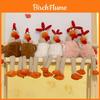 Cuddly Chicken Run Plush Toy Soft Cartoon Animals Pets Chewing Doll