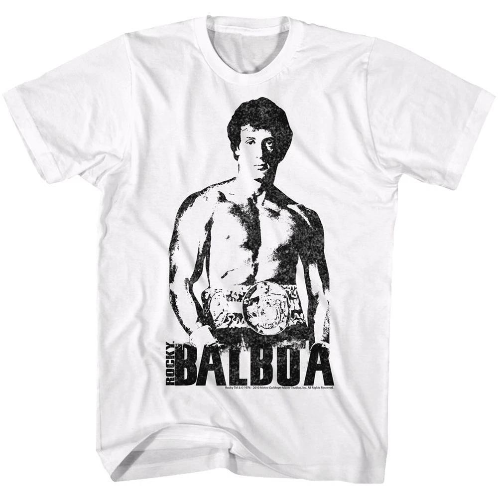 Rocky Towering Over Tshirt S