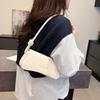 Premium Texture Solid Color Simple Casual Versatile Underarm Bag Women's Spring and Summer New Commuter Shoulder Handbag