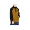 Timberland Color Block Hooded Jacket Men Outerwear Wheat A2CEF-P56