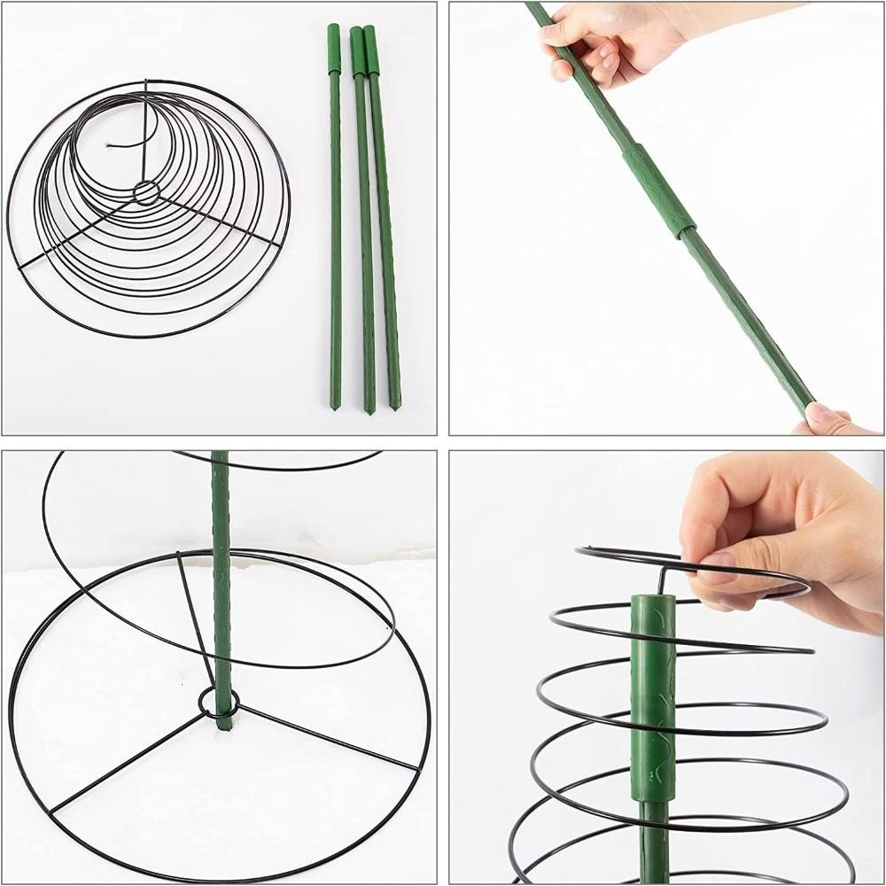 Lightweight Climbing Plant Trellis Adjustable Plant Support Frame Useful Grape Trellis Greenhouse