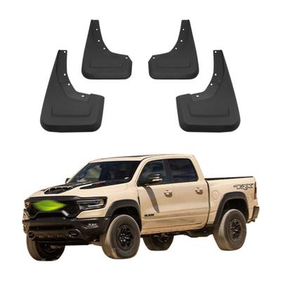 4PCS Car Mud Flaps Splash Guards Mudguards Car Mud Flaps Compatible with Dodge Ram TRX 2022 2023 2024