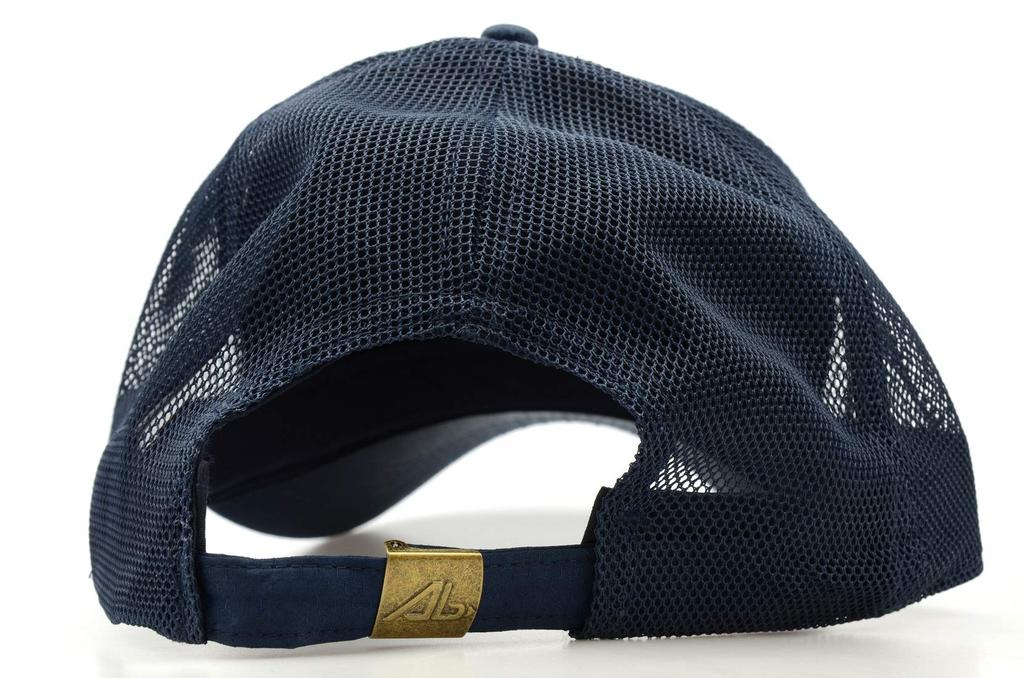 RF Large Size Deep Long Popular Cap, Men's Hat, 61-68cm, Mesh, Breathable, Quick-Drying, Lightweight, Unisex, Stylish, Cool, Brim, (Blue)