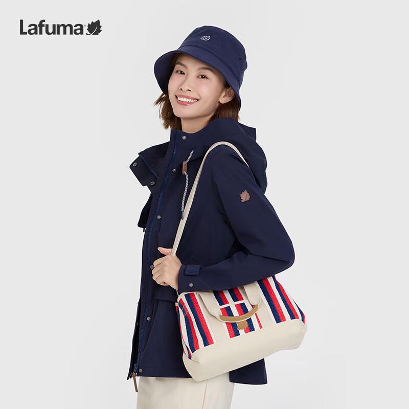 LAFUMA Women s Striped Drawstring Crossbody Bag