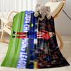 Atletico Madrid Player Blanket Comfortable Suitable for Chair Sofa Picnics Four Seasons Universal Modern Gifts For Family Or Friends