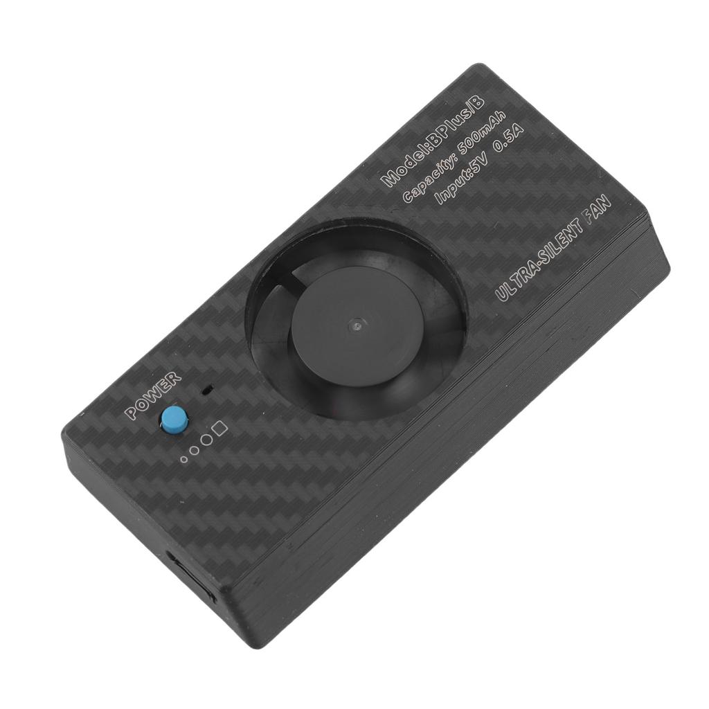 Camera Cooling Fan ABS Silent Type C Rechargeable Portable Live Broadcast Camera Cooler Fan for A7M3 A7M4 A6400 A6000