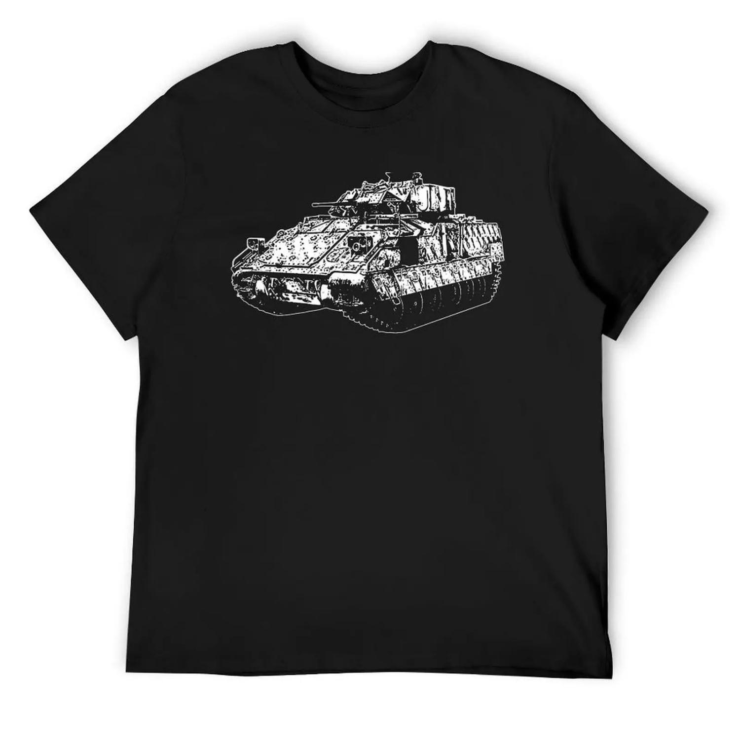 Футболка M2 Bradley подарки для парня Персонализированная футболка аниме Мужская футболка S