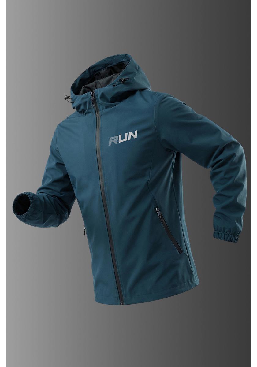 

Men s UV Protection Hooded Windproof Jacket for Summer Fishing M