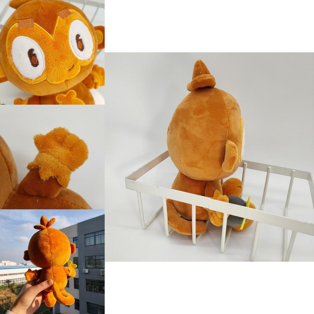 Adorable Dart Monkey Plush Toy Soft And Lifelike Super Monkey King Stuffed Animal