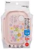 Skater Easy Light Bento Sumikkogurashi Flower Seal Storage & Box, Medium, Microwave-Safe, 550ml, Container, Container, XPM4-A